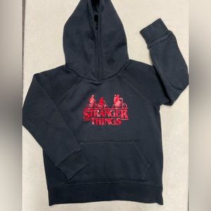 Black hoodie jacket for kids